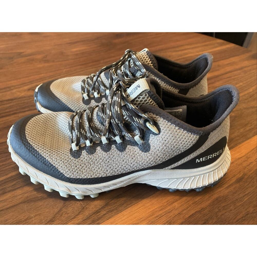 Merrell Women's Bravada Hiking Shoes J033324 Size Aluminum Grey